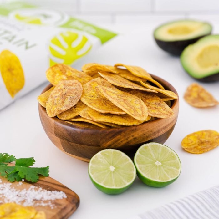 artisan tropic plantain strips sea salt pack