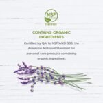 avalon organic botanicals shampoo lavender bottle