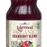 lakewood organic cranberry juice blend