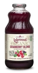 lakewood organic cranberry juice blend