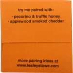 lesley stowe salted date and almond crackers pack
