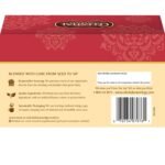 celestial seasonings rooibos tea vanilla pack image