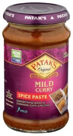 pataks spice paste mild curry image