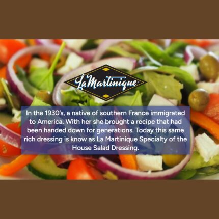 la martinique true french vinaigette dressing