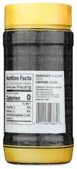 jbasket roasted black sesame seed image