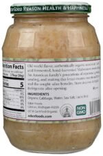 Eden Organic Sauerkraut, Fine Cut, 32 Oz