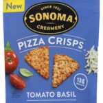 sonoma creamery crisp tomato basil pizza