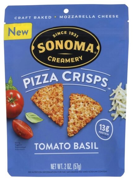 sonoma creamery crisp tomato basil pizza