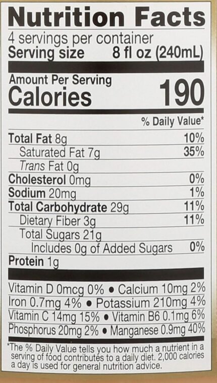 lakewood organic pina colada juice image