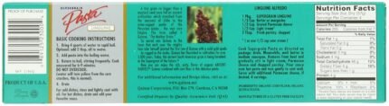 ancient harvest organic quinoa pasta linguine pack