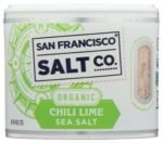san francisco salt co organic chili lime sea salt