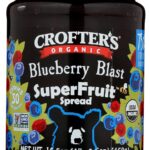 crofters organic blueberry blast superfurit spread