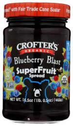 crofters organic blueberry blast superfurit spread