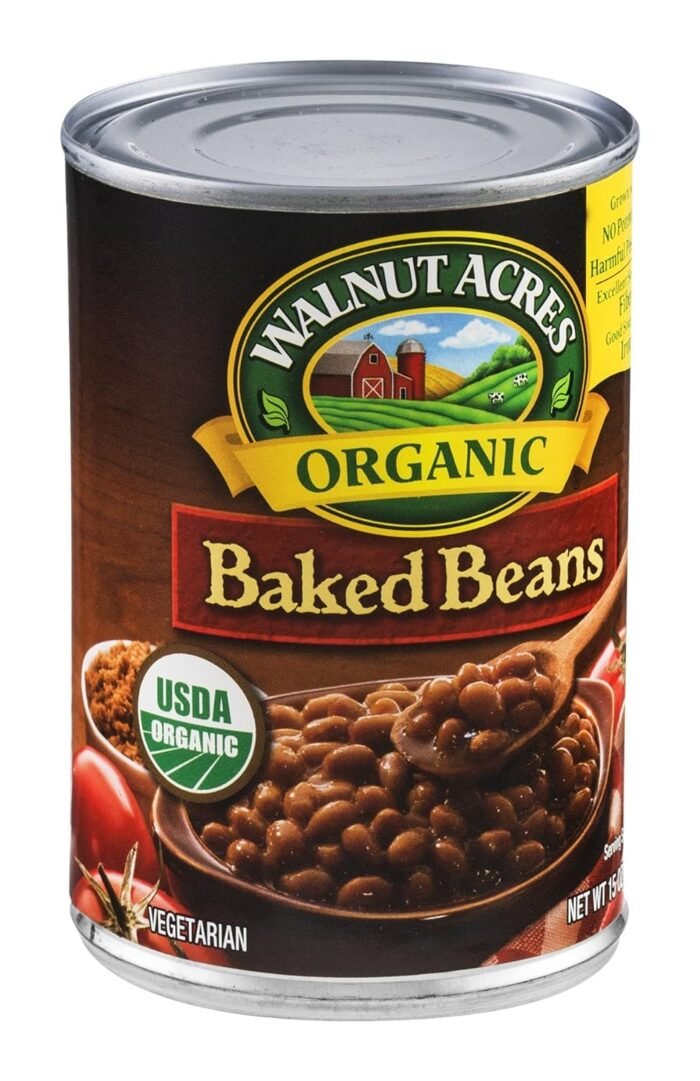 walnut acres organic backed beans