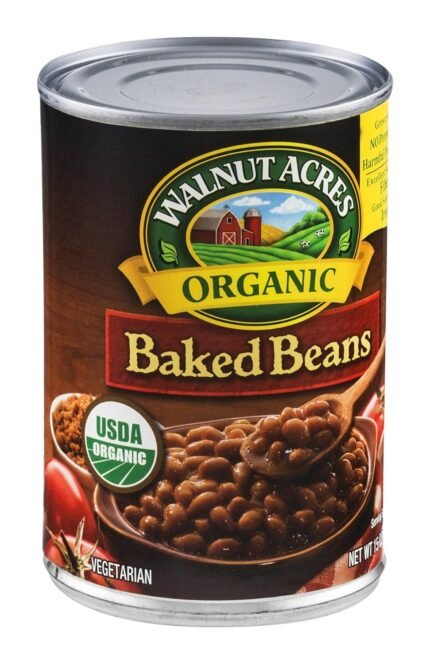 walnut acres organic backed beans