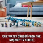 lego ninjago water dragon building set