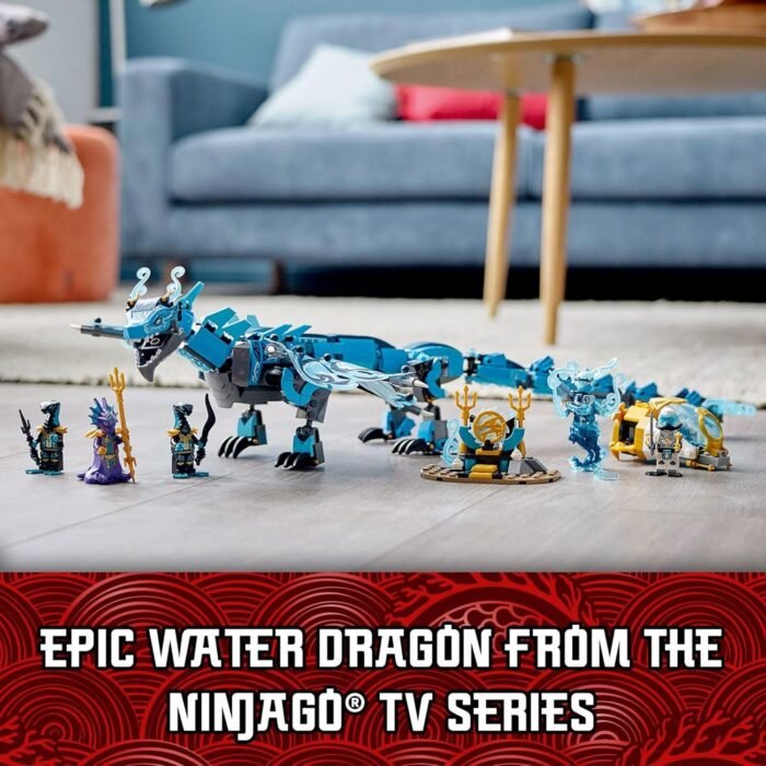 lego ninjago water dragon building set
