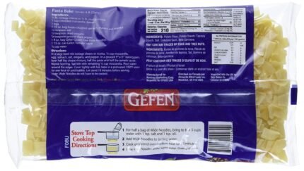 gefen wide noodles gluten free pack