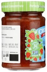 crofters organic strawberry fruit spread image