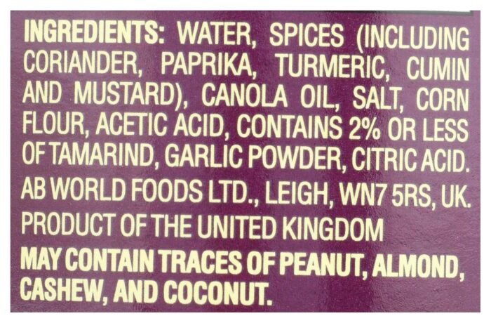 pataks spice paste mild curry image
