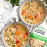 a dozen cousins rice cooked in bone borth pack