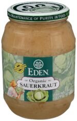 Eden Organic Sauerkraut, Fine Cut, 32 Oz