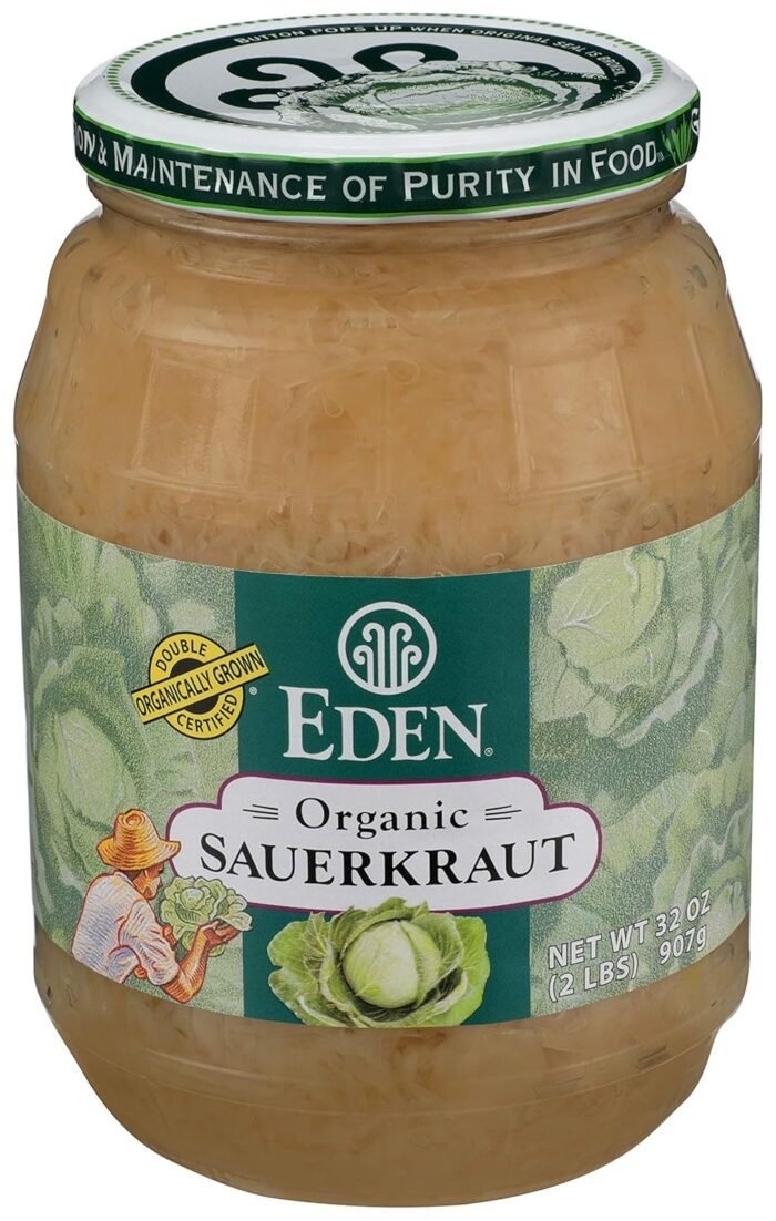 Eden Organic Sauerkraut, Fine Cut, 32 Oz
