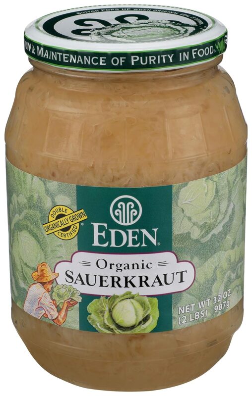 eden organic sauerkraut fine cut image