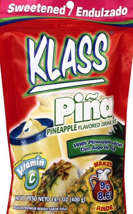 klass listo pineapple pack