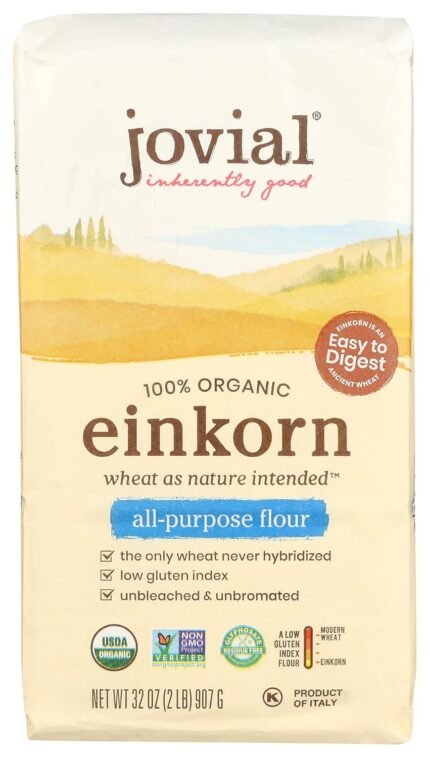 jovial 100% organic einkorn all purpose flour