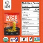 Lotus Foods Organic Millet & Brown Rice Ramen