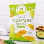 artisan tropic plantain strips sea salt pack