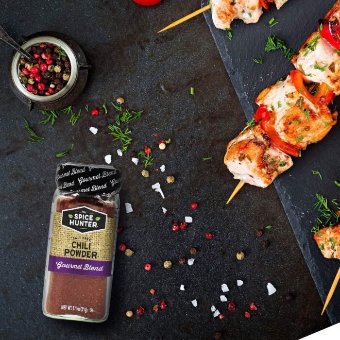 the spice hunter chili powde blend