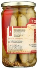 yee haw pickle company hot damn dill image