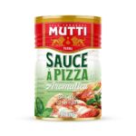 mutti pizza sauce with vasil & oregano