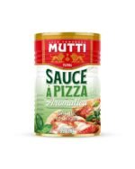 mutti pizza sauce with vasil & oregano