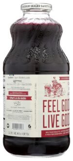 lakewood organic pure blueberry juice image