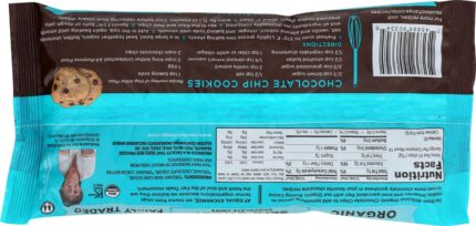 equal exchange semi sweet chocolate chips pack image