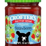 crofters organic strawberry fruit spread