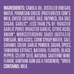 newmans own garlic parmesan salad dressing image