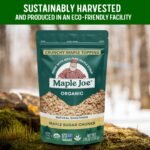 maple joe organic maple sugar spinkles pack