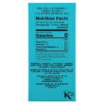 clipper tea snor & peace organic tea pack