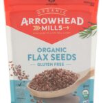 arrowhead mills organic flax seeds pack