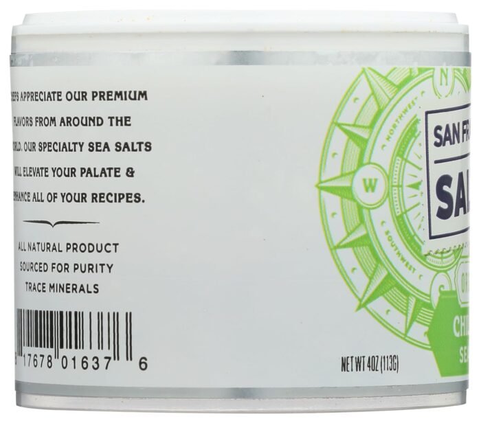 san francisco salt co organic chili lime sea salt
