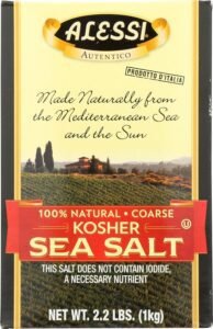 alessi kosher sea salt pack image
