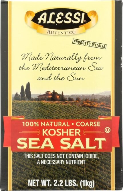 alessi kosher sea salt pack image