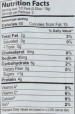 seasnax chomperz original seaweed chips pack