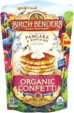 birch benders organic confetti pancake & waffle mix pack