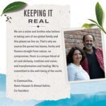 numi organic white rose tea pack