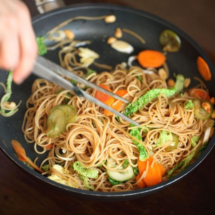 jovial whole grain brown rice capellini pasta pack